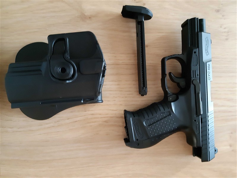 Image 1 for Umarex Walther p99 C02 gas blowback
