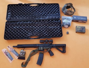 Image pour G&G CM16 SRXL ETU Black (S) AEG + Complete Equipment