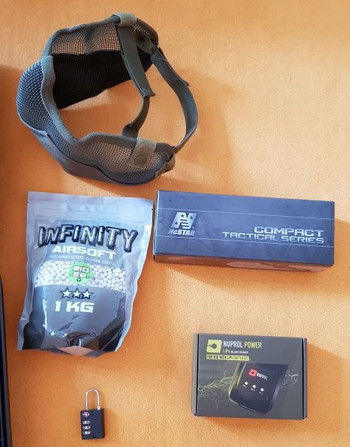 Image 3 for G&G CM16 SRXL ETU Black (S) AEG + Complete Equipment