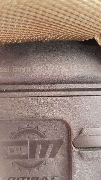 Image 4 for G&G CM16 SRXL ETU Black (S) AEG + Complete Equipment