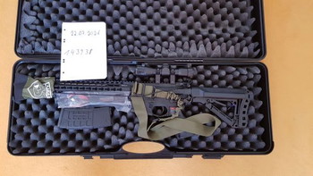 Image 5 for G&G CM16 SRXL ETU Black (S) AEG + Complete Equipment