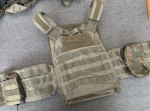 Image for Lindnerhof Plattenträger Gen V Steingrau Bundeswehr Original KSK EGB Gebraucht