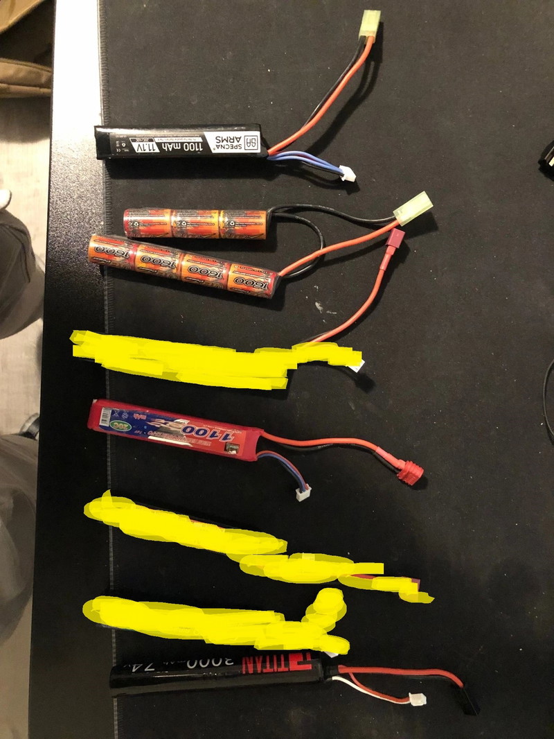 Image 1 pour Batteritjes waarvan 1 titan