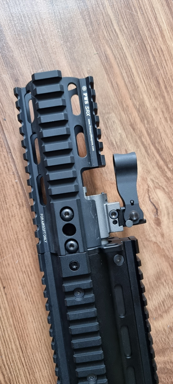 Imagen 2 de PWS Scar Extension Rail