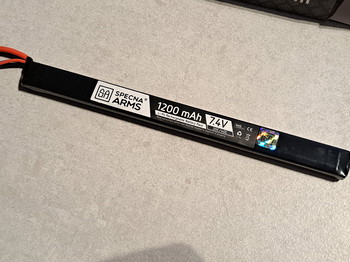 Image 2 pour Specna Arms 7.4v lipo + oplader