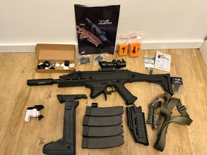 Imagen para ASG Scorpion Evo HPA F marked Semi Only wolverrine inferno gen 2 zhukov stock