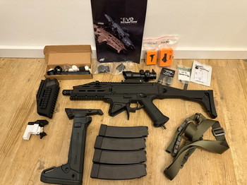 Image 2 for ASG Scorpion Evo HPA F marked Semi Only wolverrine inferno gen 2 zhukov stock