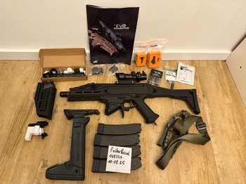 Image 3 for ASG Scorpion Evo HPA F marked Semi Only wolverrine inferno gen 2 zhukov stock