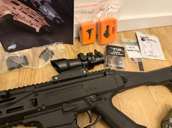Image 4 for ASG Scorpion Evo HPA F marked Semi Only wolverrine inferno gen 2 zhukov stock