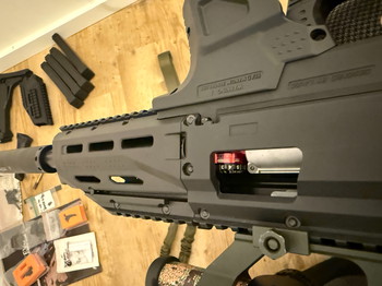 Image 5 for ASG Scorpion Evo HPA F marked Semi Only wolverrine inferno gen 2 zhukov stock