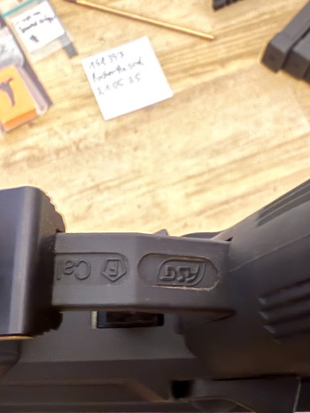 Image 6 for ASG Scorpion Evo HPA F marked Semi Only wolverrine inferno gen 2 zhukov stock