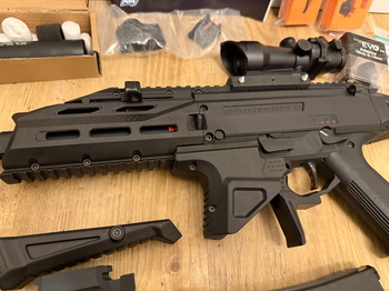 Image 7 for ASG Scorpion Evo HPA F marked Semi Only wolverrine inferno gen 2 zhukov stock