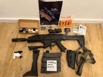 Image 8 for ASG Scorpion Evo HPA F marked Semi Only wolverrine inferno gen 2 zhukov stock