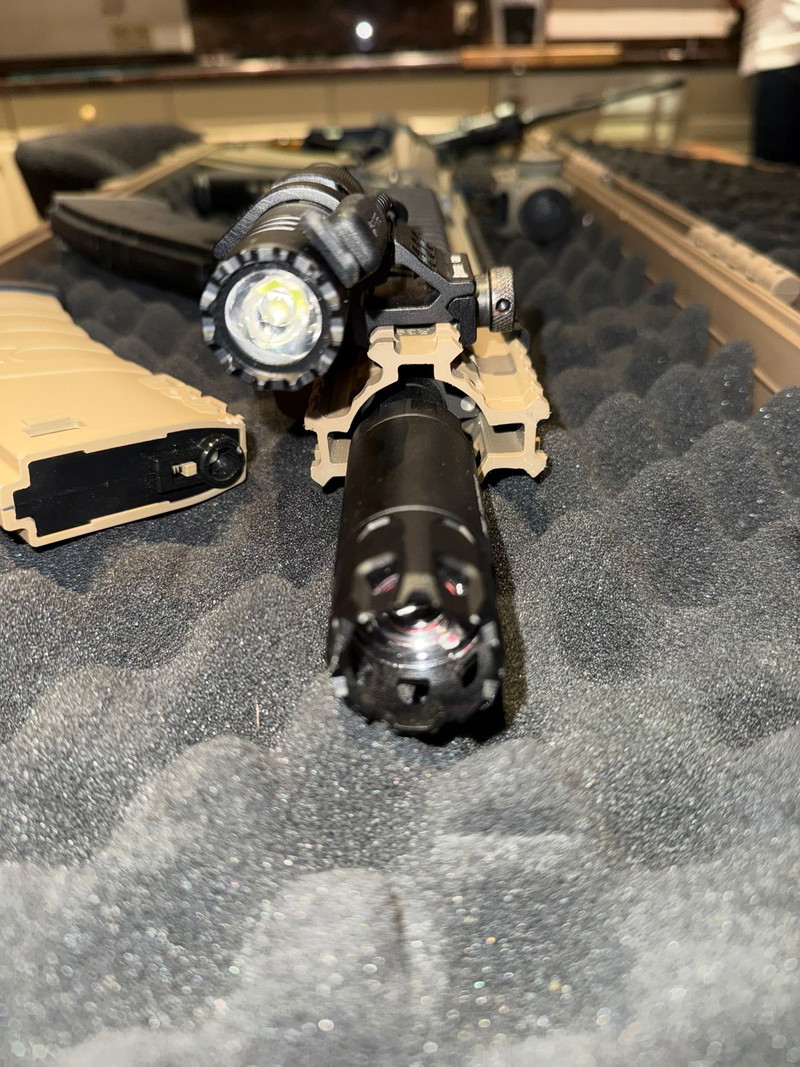 Bild 1 für Volledig Airsoft pakket