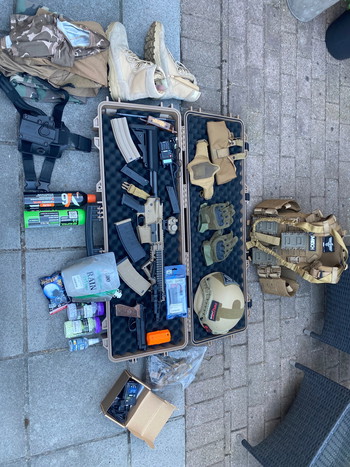 Bild 2 für Volledig Airsoft pakket