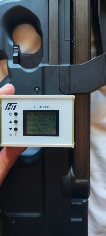 Zdjęcie 3 – WE P90 GBB HPA Tuned + 4 Magazine