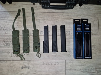 Image 3 pour 3 lekvrije Vorsk VMP-1 magazijnen incl. pouches