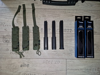 Image 4 pour 3 lekvrije Vorsk VMP-1 magazijnen incl. pouches