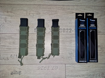 Image 5 pour 3 lekvrije Vorsk VMP-1 magazijnen incl. pouches