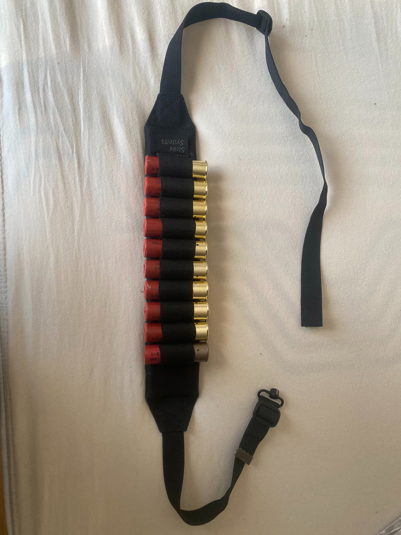 Image 1 for shotgun shells  + sling