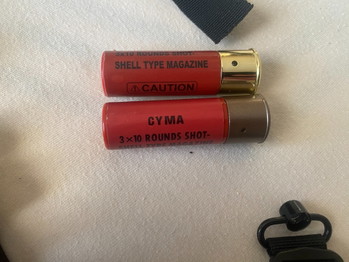 Image 3 for shotgun shells  + sling