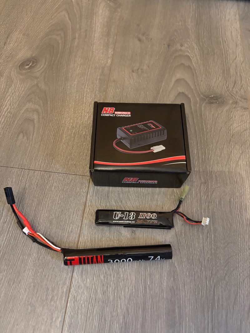 Imagen 1 de Oplader Titan en U-13 batterij