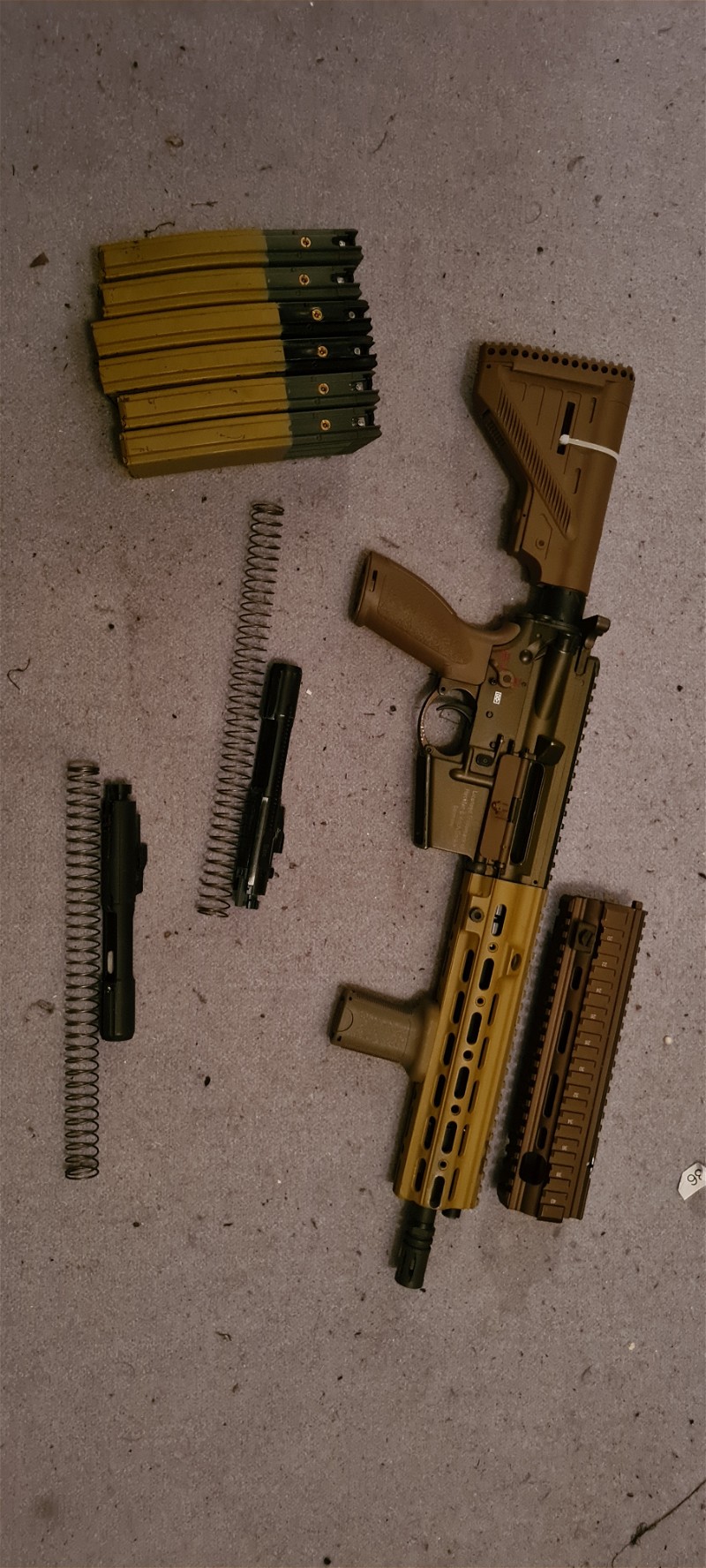 Afbeelding 1 van VFC HK 416 met 6 mags