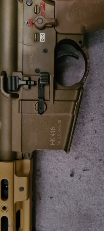 Image 4 for VFC HK 416 met 6 mags