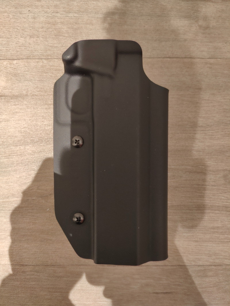 Image 1 for NIEUW Kydex Customs Hi Capa holster+ QLS mount