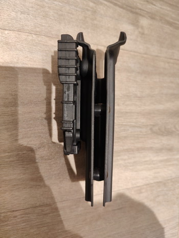 Image 2 for NIEUW Kydex Customs Hi Capa holster+ QLS mount