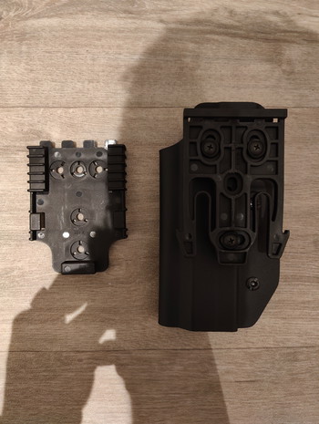 Image 4 for NIEUW Kydex Customs Hi Capa holster+ QLS mount