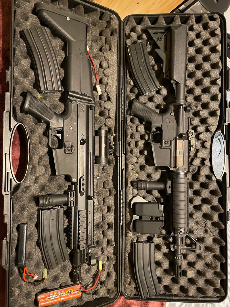 Image 1 for Airsoft wapens