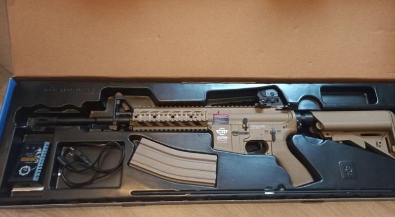 Image 1 pour Nieuwe g&g cm16