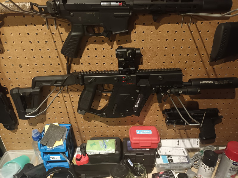 Bild 1 für Krytac vector met Perun mosfet.