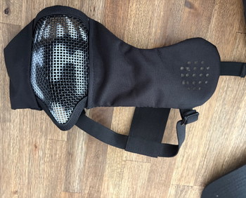 Image 4 for Tactical vest, handschoenen, gezicht masker