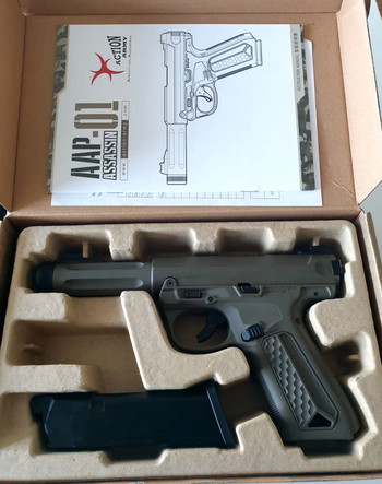 Image 2 for SPLINTERNIEUW  AAP 01   tan ( nieuw in de doos )