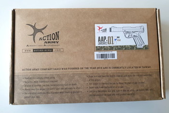 Image 3 for SPLINTERNIEUW  AAP 01   tan ( nieuw in de doos )