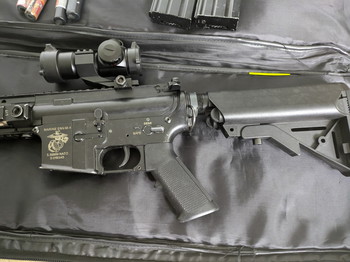 Imagen 3 de M4 AEG - Specna Arms SA-A01 met upgrades