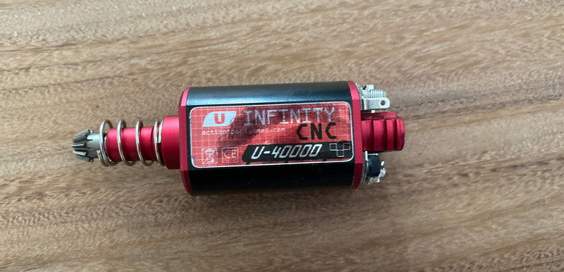 Image 1 for Infinity CNC U-40000 AEG motor long