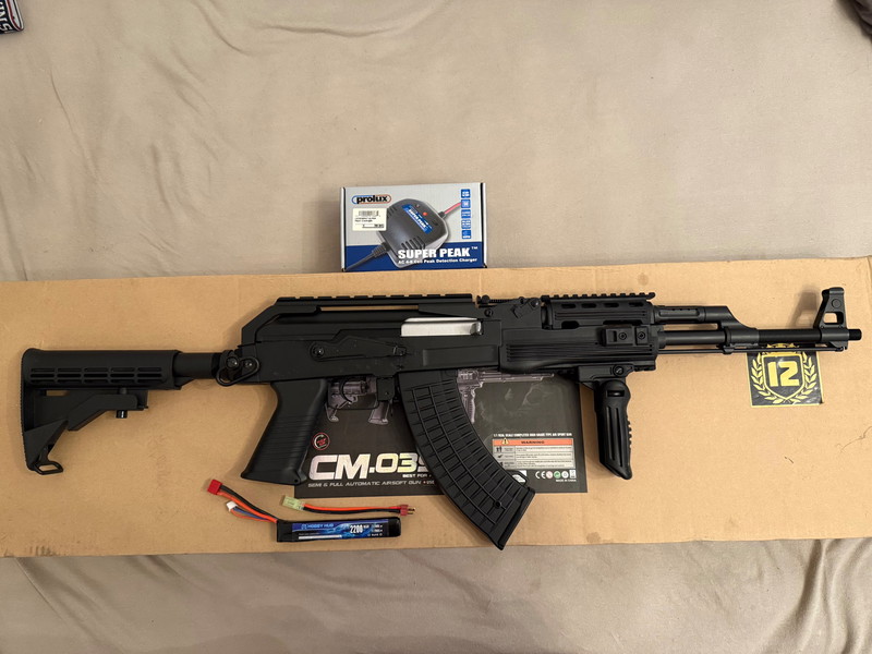 Afbeelding 1 van Cyma CM.039C Tactical AK47