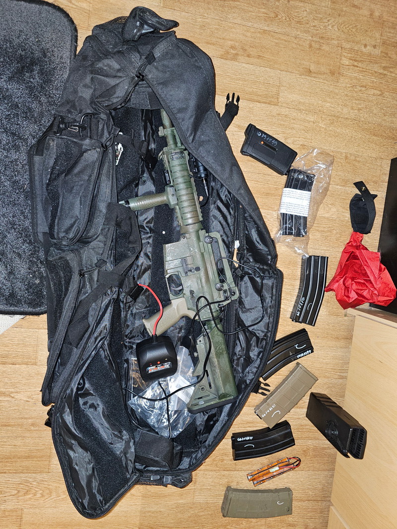 Imagen 1 de M4 replica set, midcaps, PTS EPM1-S, wapentas