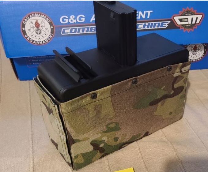 Bild 1 für G&G CM16 LMG Electric High Capa Magazin Brand New