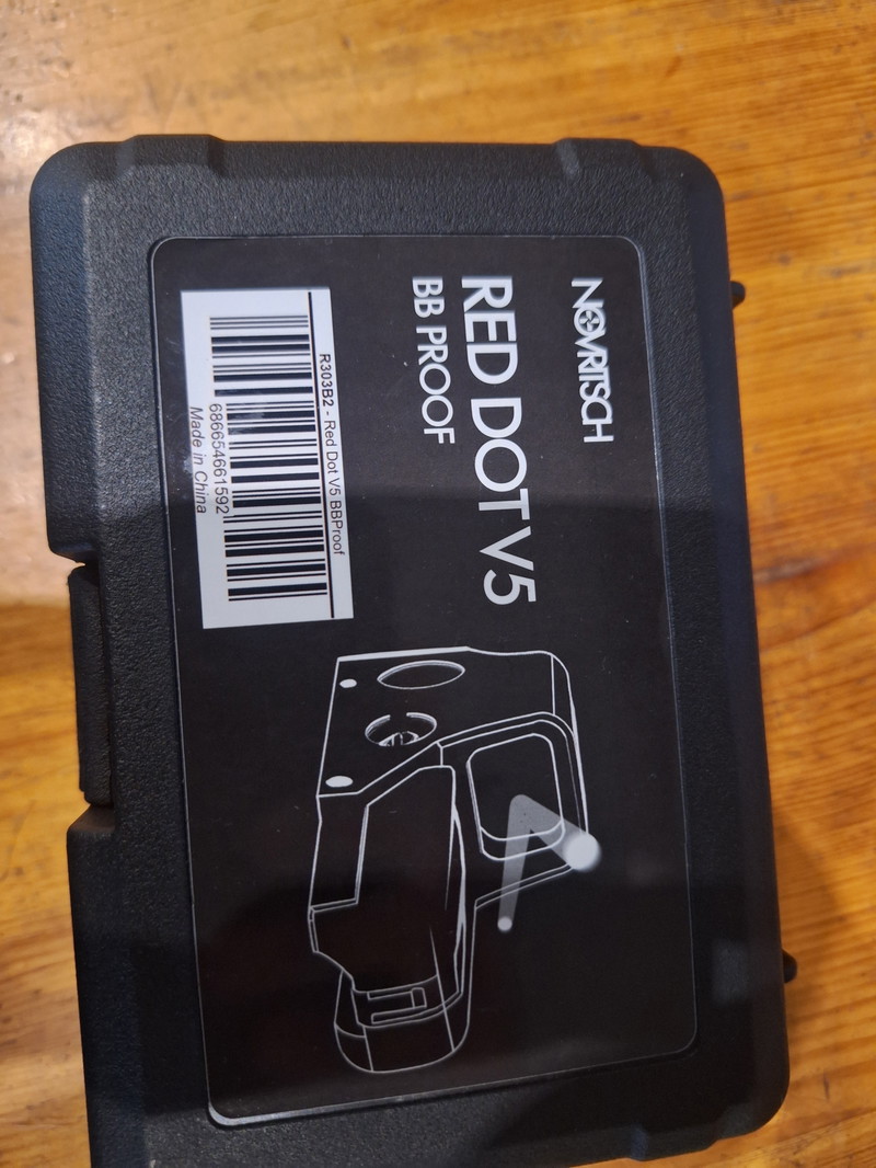 Image 1 for Nieuwe Novritsch Red Dot V5