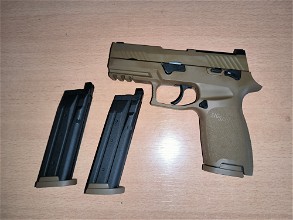 Image for Sigsauer m18 gbb pistool zo goed als nieuw