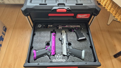 Image pour Ssp5 5.1 costum hi capa 4.3 tm Tokyo marui. Set masker