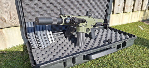 Image for Krytac Trident Mk2 PDW te koop of ruilen tegen HK416 all metal GBB