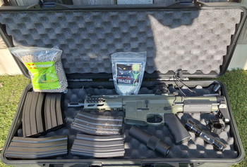 Image 2 for Krytac Trident Mk2 PDW te koop of ruilen tegen HK416 all metal GBB