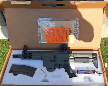 Image 4 for Krytac Trident Mk2 PDW te koop of ruilen tegen HK416 all metal GBB