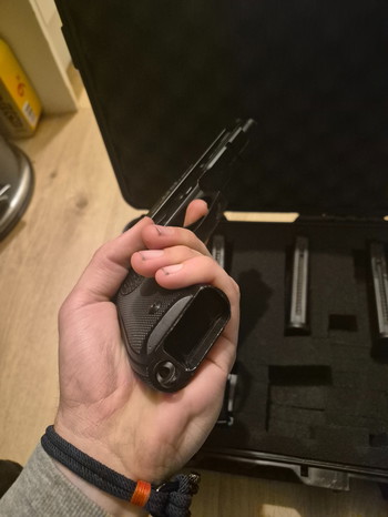 Image 4 pour Baretta m9 2x met 4 mags en koffer