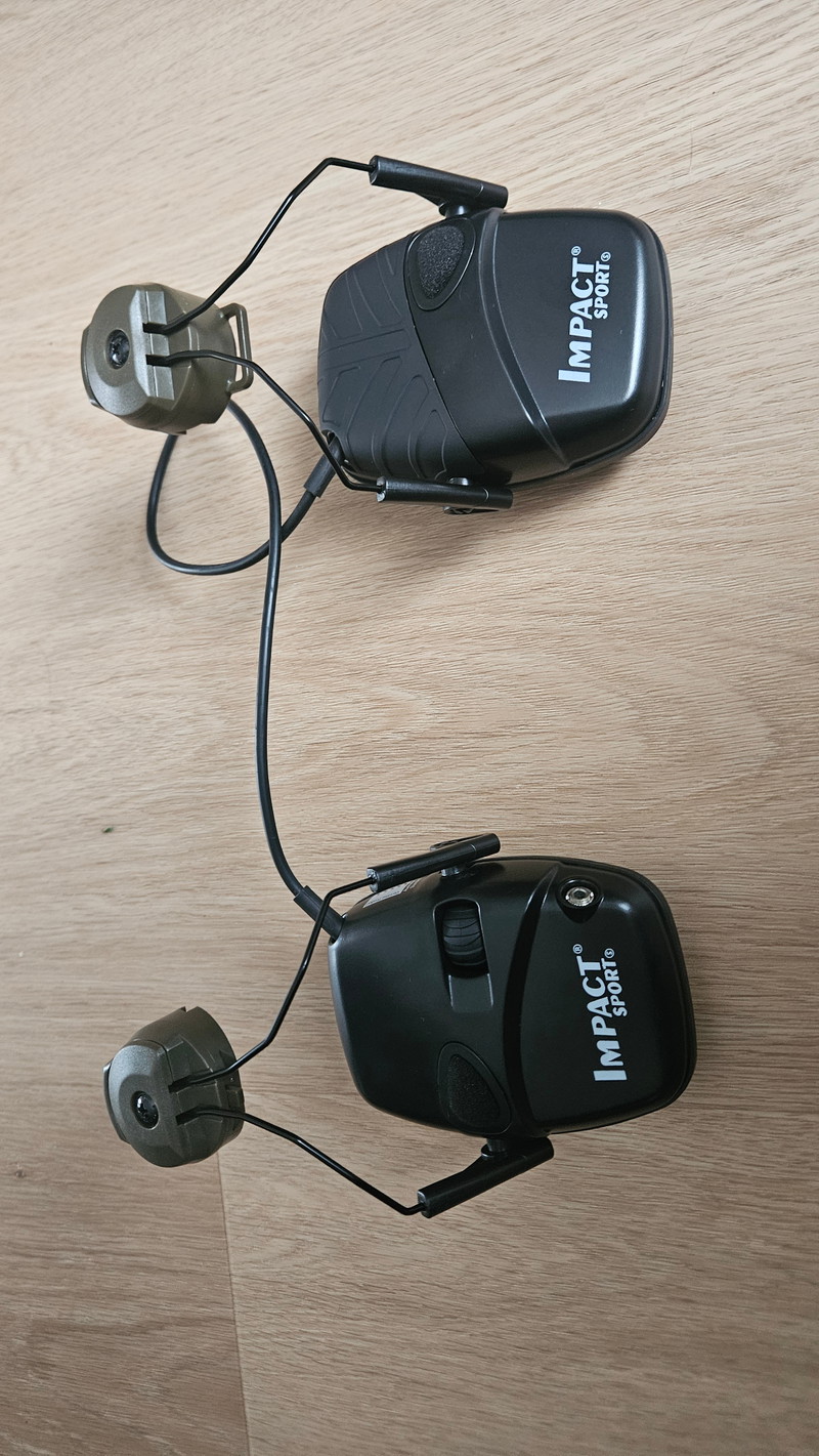 Image 1 for Howard Light Impact sport headset met OPS core helmet mount